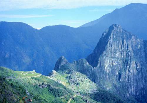 MACHU PICCHU HORIZONTAL